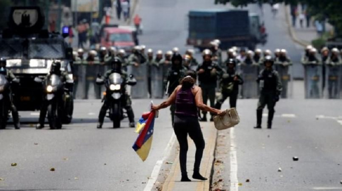 Criză în Venezuela