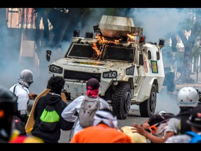 Proteste Venezuela