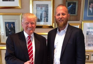Donald Trump și Brad Parscale, Sursă foto: Captură YouTube