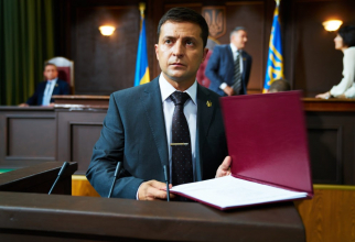 preşedinte ucrainean Volodimir Zelenski 