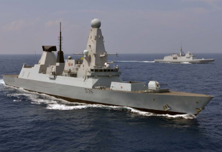 Distrugătorul HMS Defender