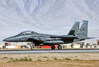 Boeing F-15E Sursă: US Air Force