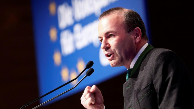 Manfred Weber, candidat al Partidului Popular European (PPE) la funcţia de preşedinte al Comisiei Europene