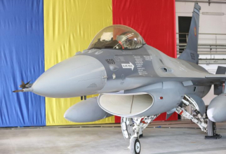 F-16, România. Sursă: MApN