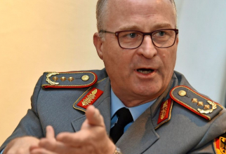 Generalul Eberhard Zorn, şeful Statului Major General al Germaniei