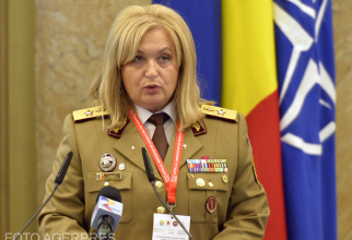 Gen. brig. conf. univ. dr. Florentina Ionita Radu, comandant Spitalul Universitar de Urgenta Militar Central Dr. Carol Davila