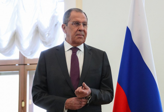 ministrul de externe al Federaţiei Ruse, Serghei Lavrov
