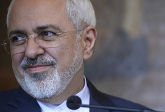 Ministrul iranian al afacerilor externe Mohammad Javad Zarif