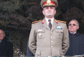 Șeful Statului Major al Forțelor Terestre, generalul-maior Ovidiu-Liviu Uifăleanu