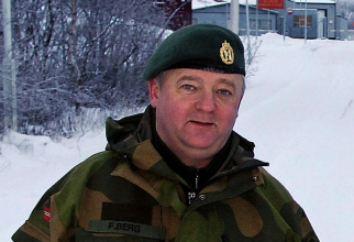 Frode Berg, 63 de ani, un pensionar care lucrase în trecut pentru o agenţie guvernamentală norvegiană însărcinată să supravegheze respectarea acordului de frontieră între Norvegia şi Rusia.