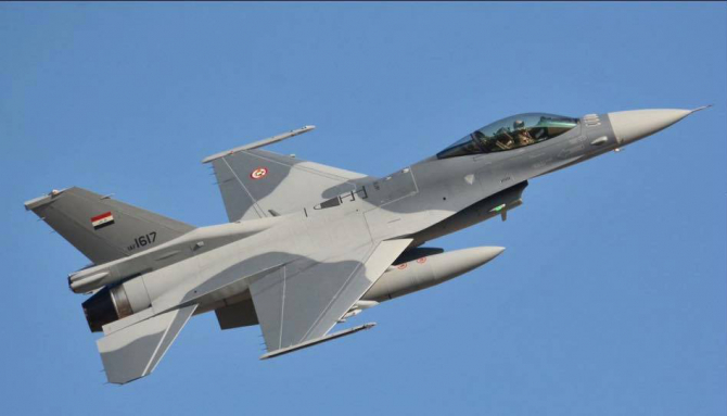 F-16, Irak. Sursă foto: F-16.net