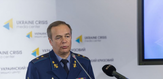 general-locotenentul în rezervă Igor Romanenko, fost șef adjunct al Statului Major General al Forțelor Armate ale Ucrainei,