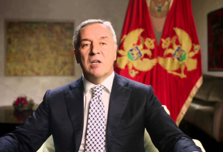 preşedintele muntenegrean Milo Djukanovic