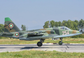 Su-25 / Forțele Aeriene ale Bulgariei