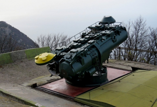 sistemul ucrainean de apărare subacvatică de coastă "Utyos" din Crimeea