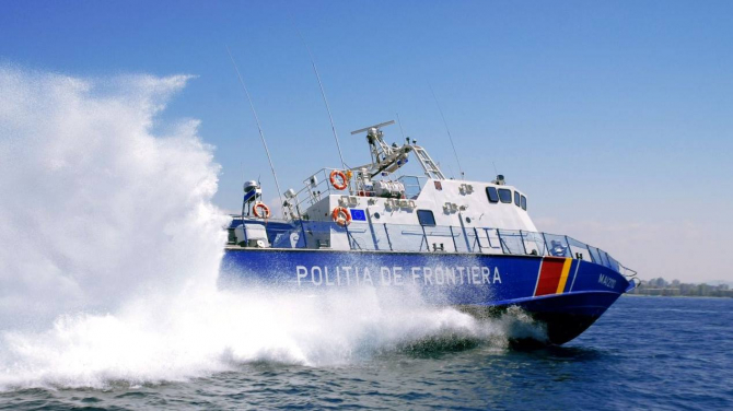 Garda de Coastă a României, acțiune pe Marea Neagră. Sursă foto: Garda de Coastă, pagina oficială de Facebook