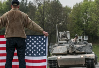 Tanc american Abrams. Foto: U.S. Army