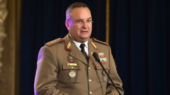 Şeful Statului Major al Apărării, generalul Nicolae Ciucă