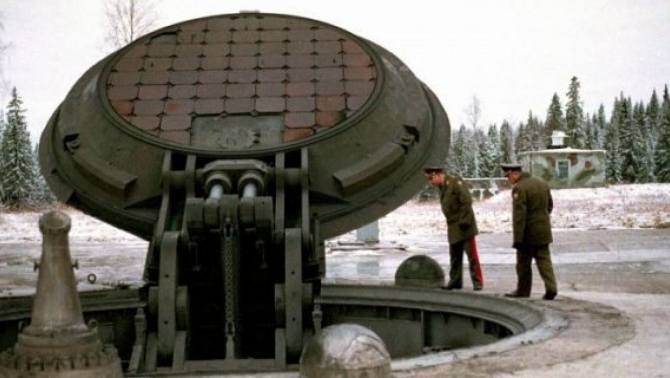 Rusia-siloz de rachete nucleare