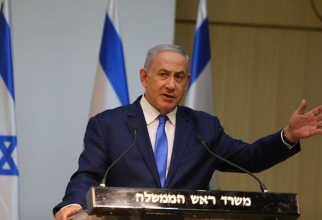 Premierul israelian Benjamin Netanyahu 