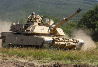 Abrams M1, sursă foto: U.S. Army