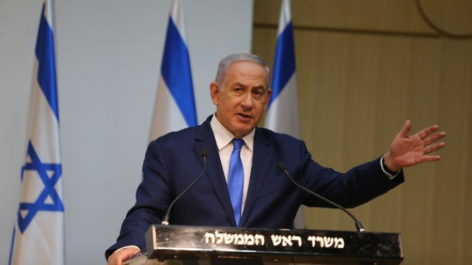 Premierul israelian Benjamin Netanyahu 