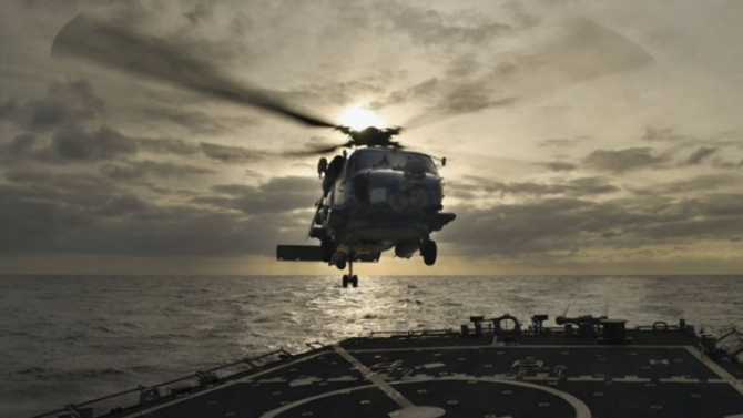 Elicopter Lockheed Martin MH-60R Seahawk