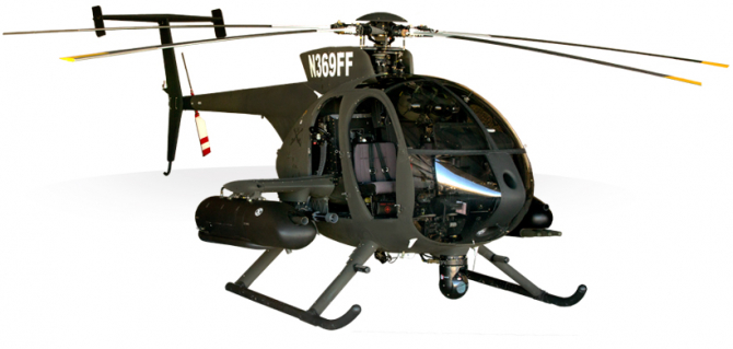 Elicopter MD 530G