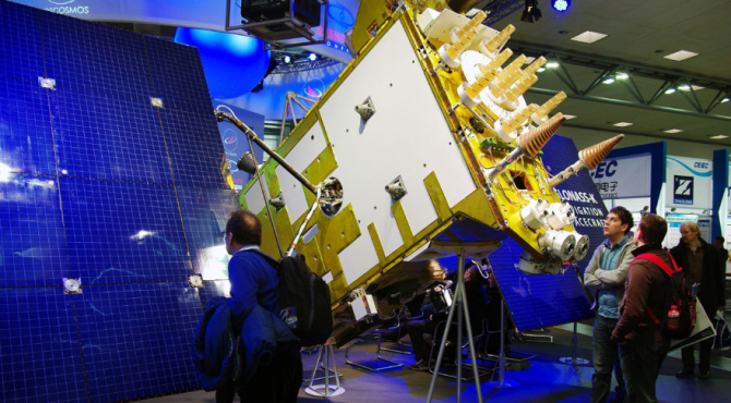 satelit rusesc Glonass K-1 
