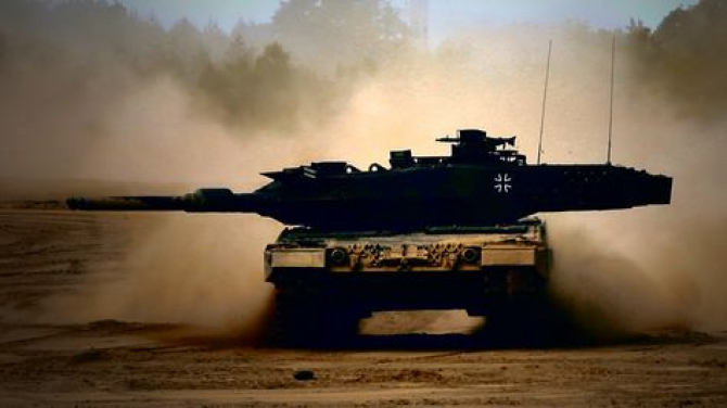 Tanc Leopard 2 al armatei germane, foto: Bundeswehr