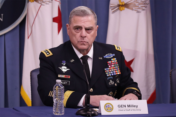 generalul american Mark Milley