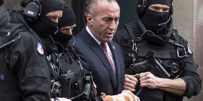 Prim-ministrul din Kosovo, Ramush Haradinaj