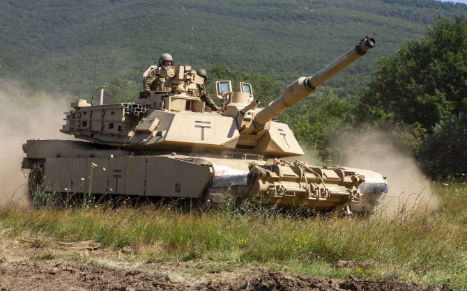 Abrams M1, sursă foto: U.S. Army