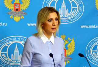 Maria Zaharova, purtătorul de cuvânt al Ministerului de Externe al Rusiei