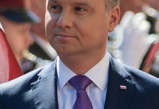 Președintele Poloniei Andrzej Duda
