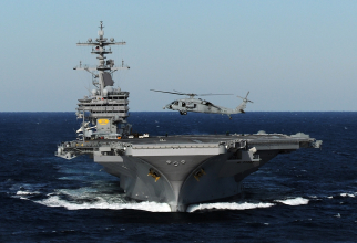 Portavionul USS George H.W. Bush, sursă foto: US Army