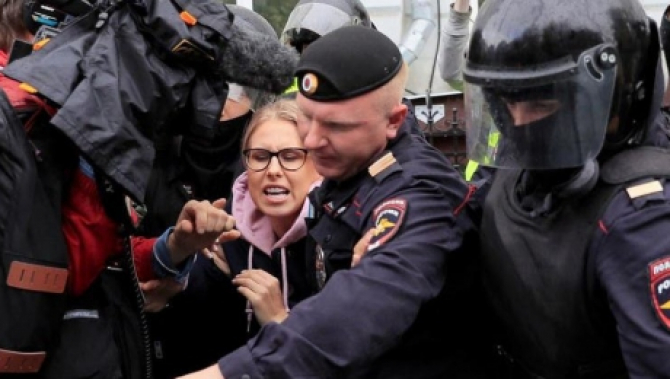 Activista Liubov Sobol a fost arestată
