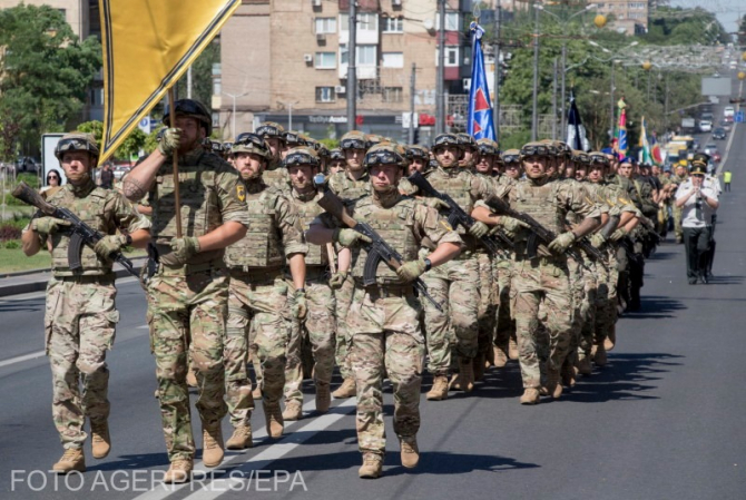 Batalionul Azov, sursă foto: Agerpres