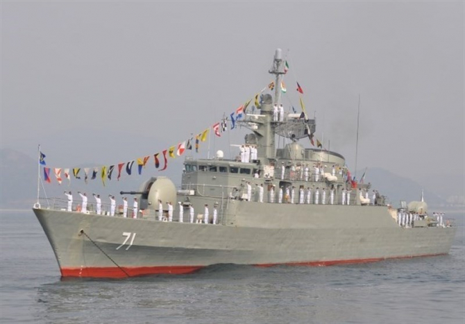 Fregata Alvand Iran