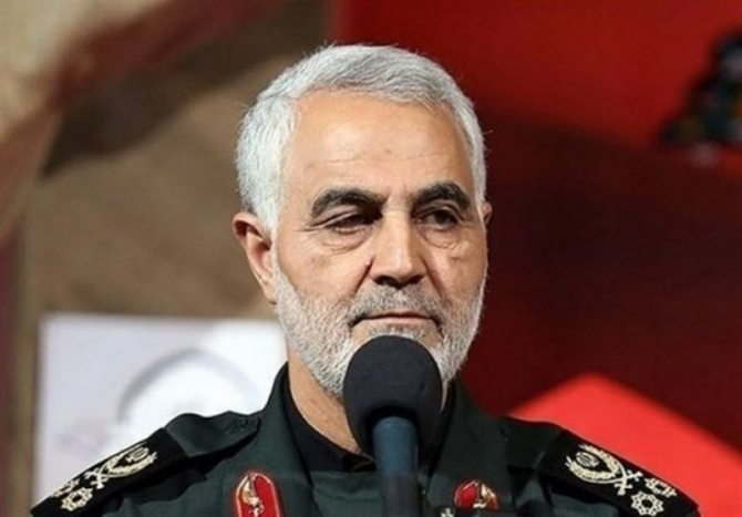 Generalul Qassem Soleimani - Iran
