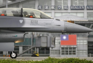 Avion de tip F-16 Fighting Falcon al Taiwanului