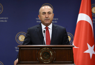 Ministrul de Externe al Turciei Mevlut Cavusoglu