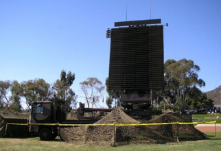 Radarul mobil TPS-77, sursă foto: Departamentul pentru Aramente
