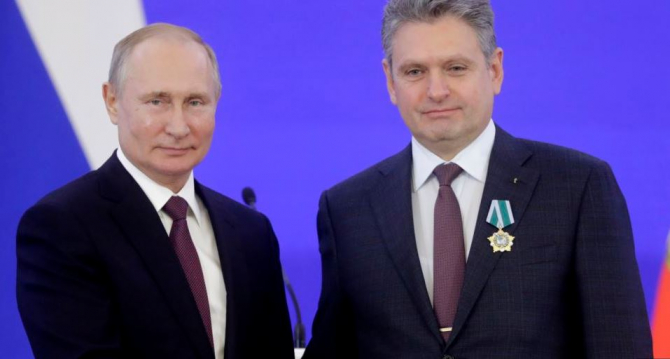 Vladimir Putin și Nikolai Malinov