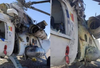 Elicopter al R, Moldova prăbușit în Afganistan. Sursă foto: www.deschide.md
