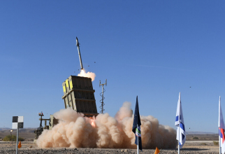 Sistem de apărare antiaeriană israelian Iron Dome