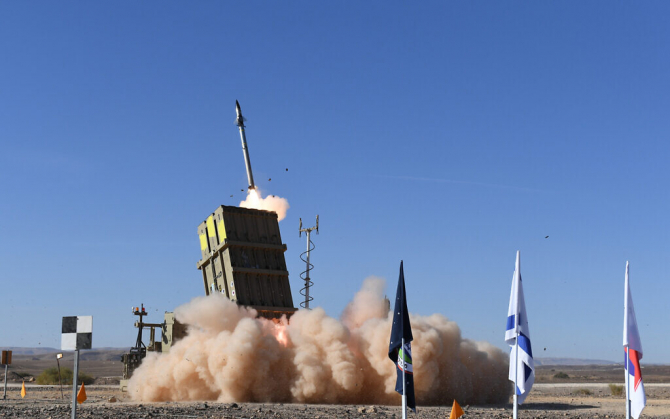 Sistem de apărare antiaeriană israelian Iron Dome