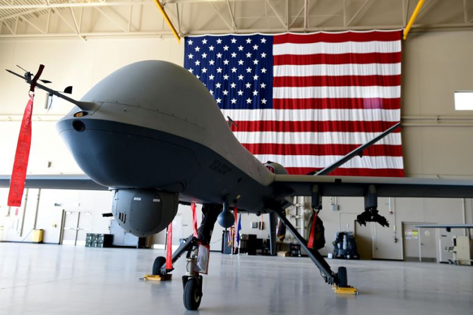 Drona MQ-9 Reaper, sursă foto: US Air Force