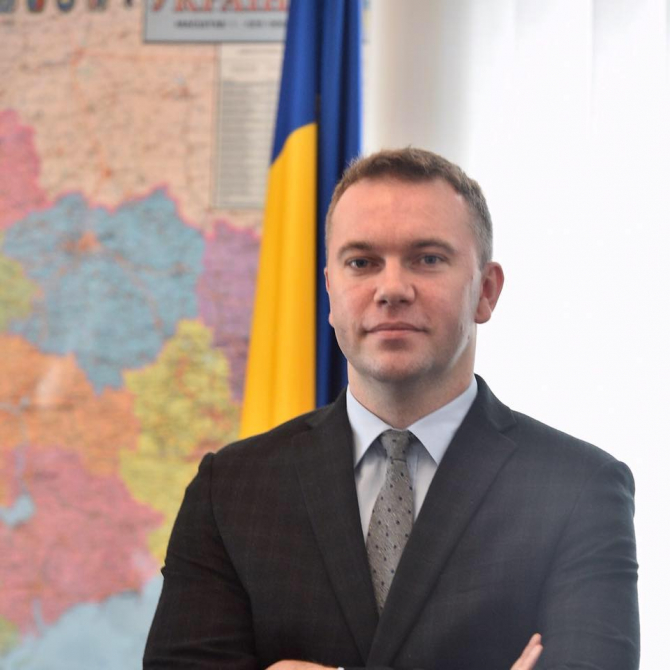 Oleksandr Bankov, ambasadorul Ucrainei la București. Sursă foto: Facebook Oleksandr Bankov