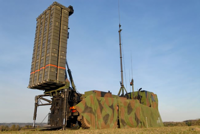 Sistemul de apărare anti-rachetă SAMP-T de la Eurosam